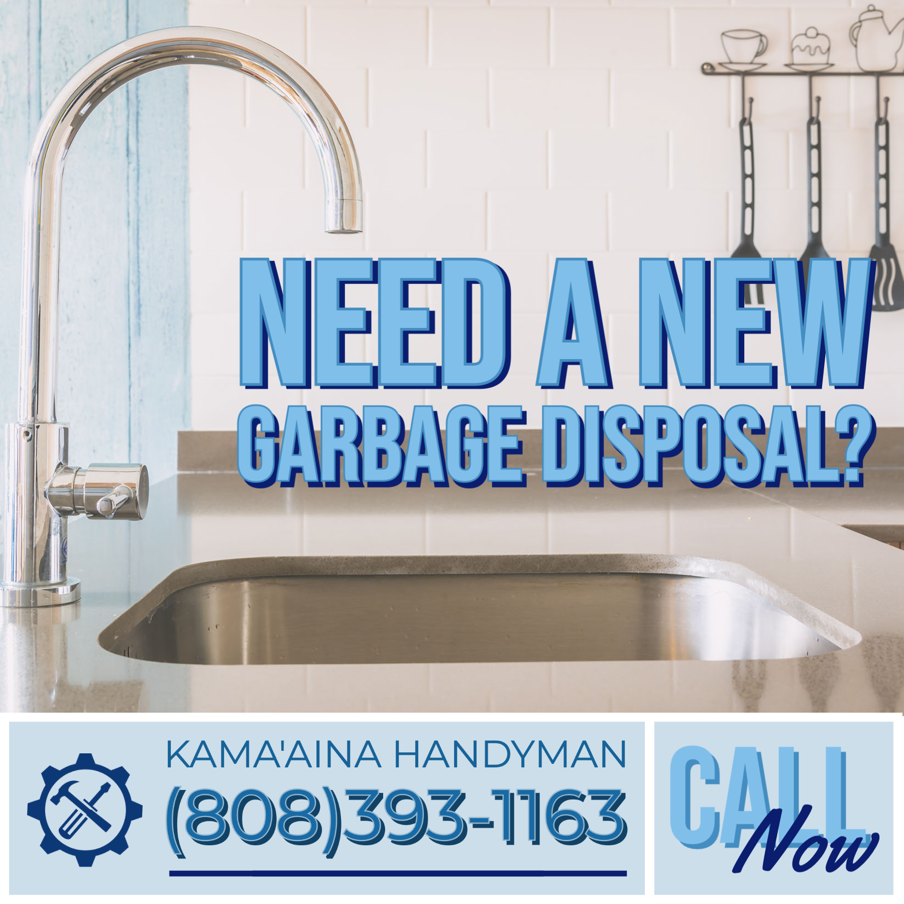 Need a New Garbage Disposal?
