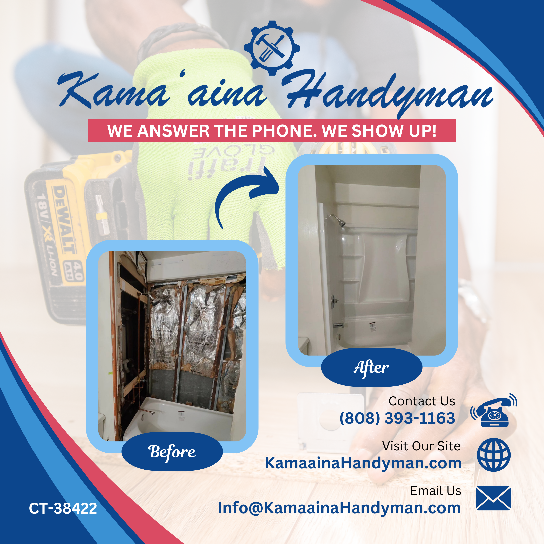 Amazing Shower Transformation!